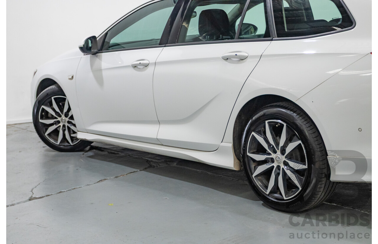 08/2019 Holden Commodore RS ZB 4D Sportwagon Summit White Turbo 2.0L