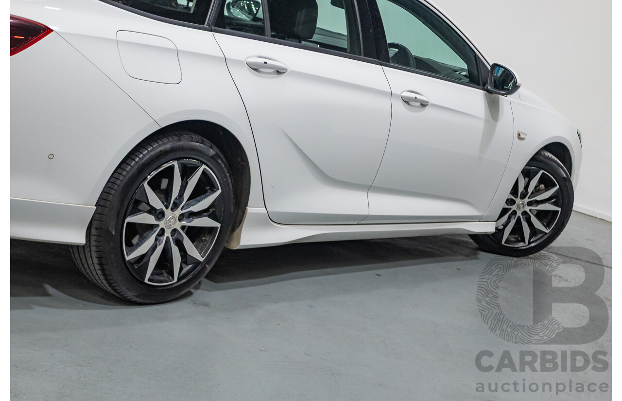 08/2019 Holden Commodore RS ZB 4D Sportwagon Summit White Turbo 2.0L