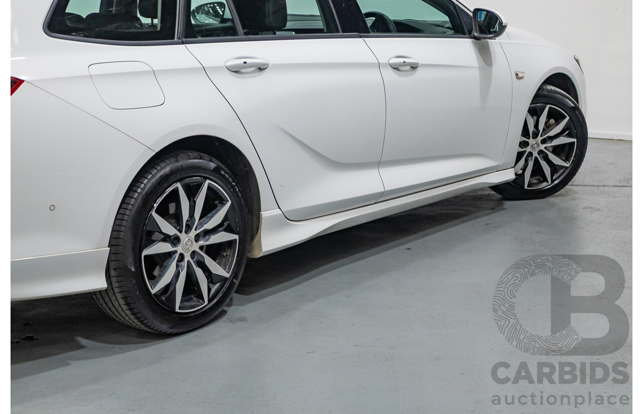08/2019 Holden Commodore RS ZB 4D Sportwagon Summit White Turbo 2.0L