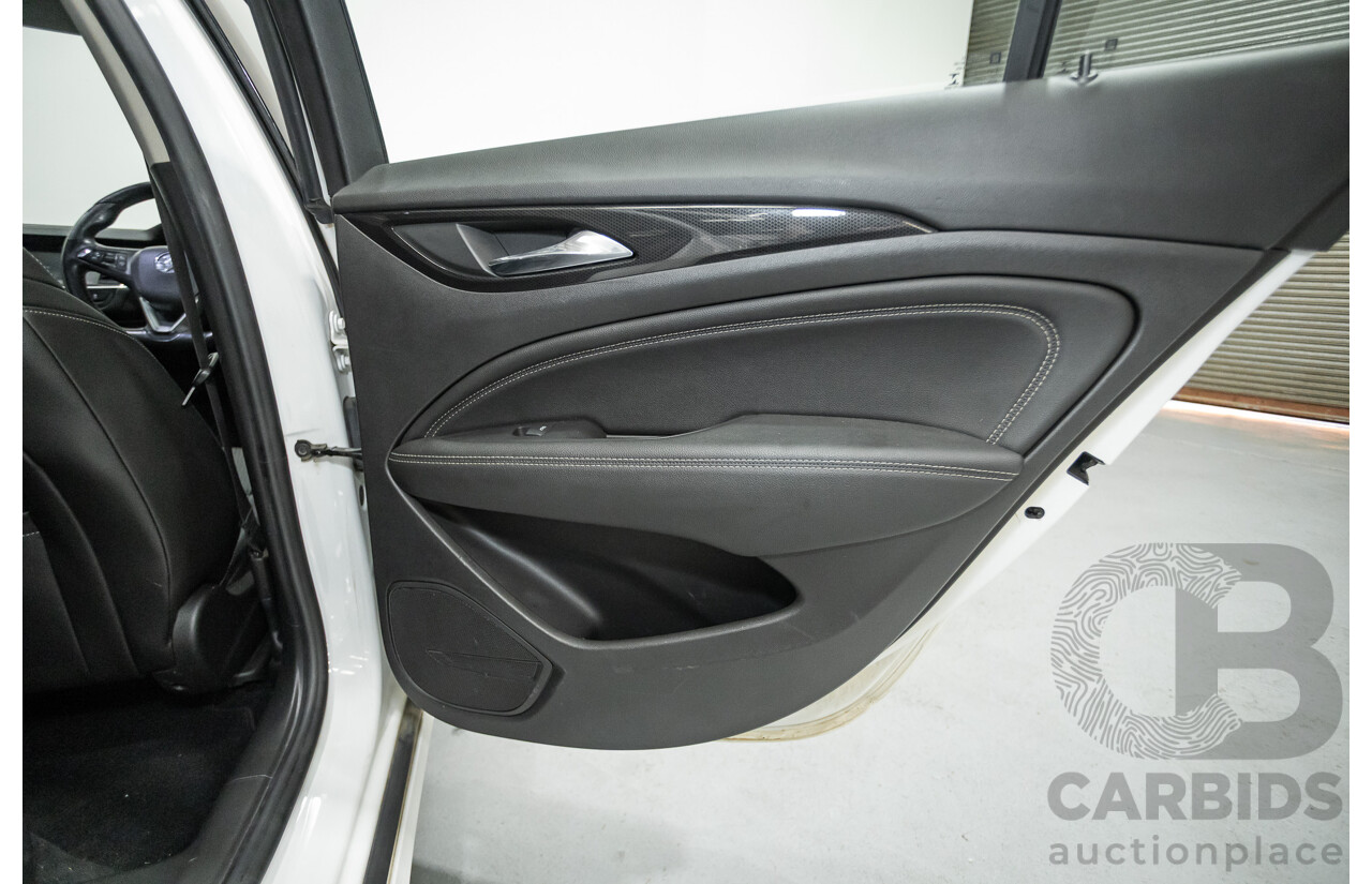 08/2019 Holden Commodore RS ZB 4D Sportwagon Summit White Turbo 2.0L