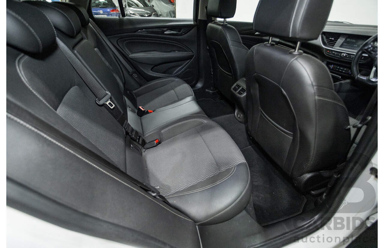 08/2019 Holden Commodore RS ZB 4D Sportwagon Summit White Turbo 2.0L