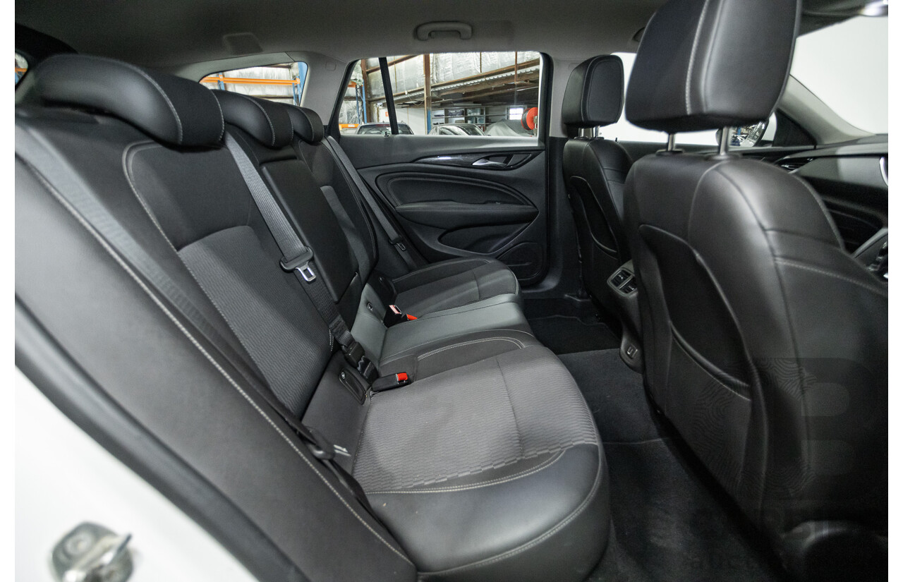 08/2019 Holden Commodore RS ZB 4D Sportwagon Summit White Turbo 2.0L