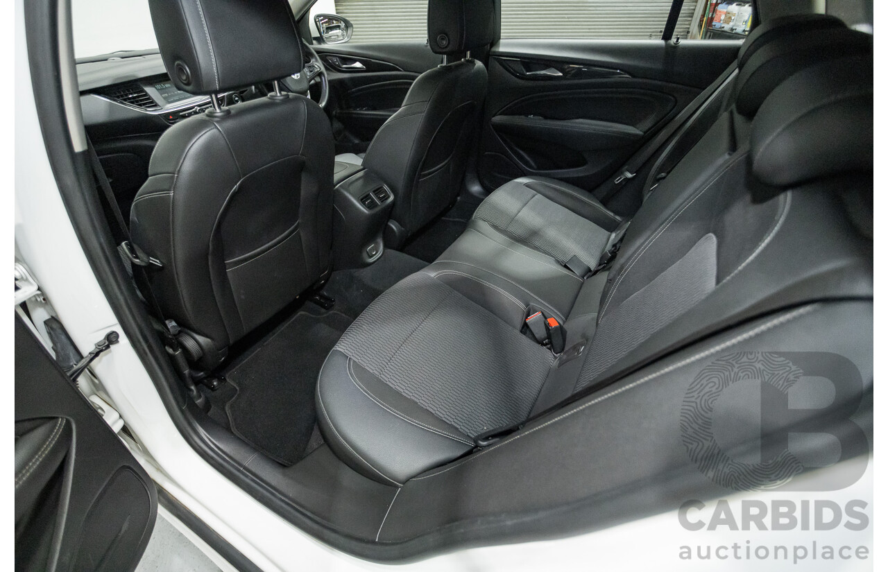08/2019 Holden Commodore RS ZB 4D Sportwagon Summit White Turbo 2.0L