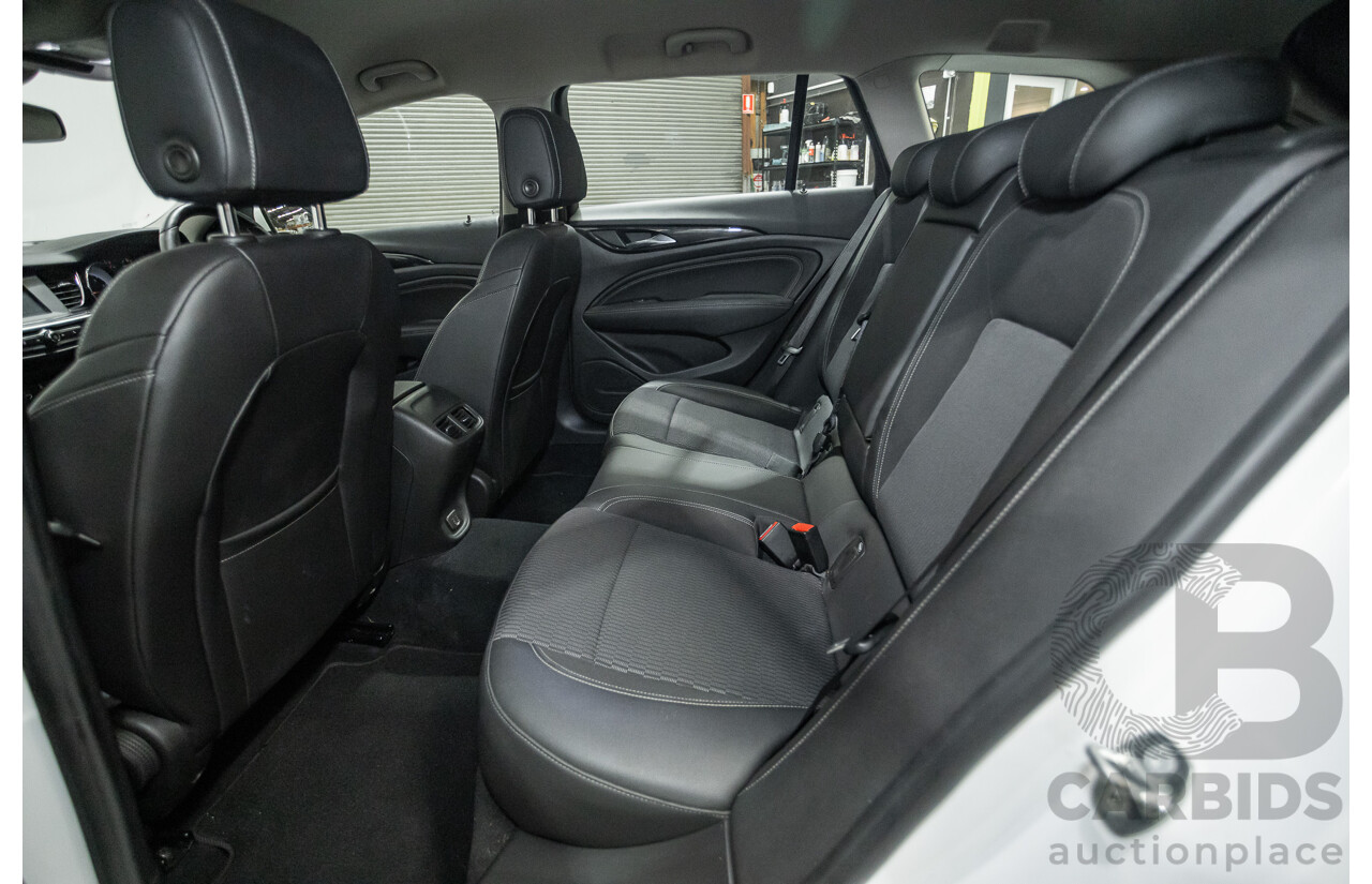 08/2019 Holden Commodore RS ZB 4D Sportwagon Summit White Turbo 2.0L