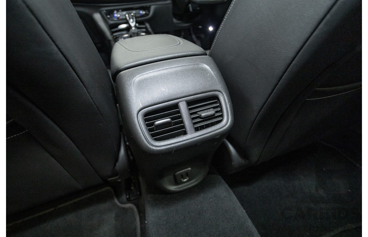 08/2019 Holden Commodore RS ZB 4D Sportwagon Summit White Turbo 2.0L