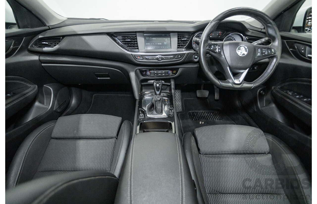 08/2019 Holden Commodore RS ZB 4D Sportwagon Summit White Turbo 2.0L