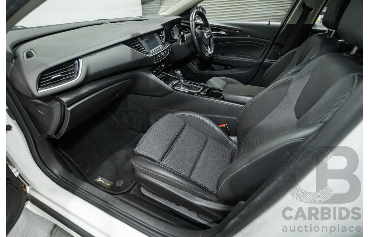 08/2019 Holden Commodore RS ZB 4D Sportwagon Summit White Turbo 2.0L