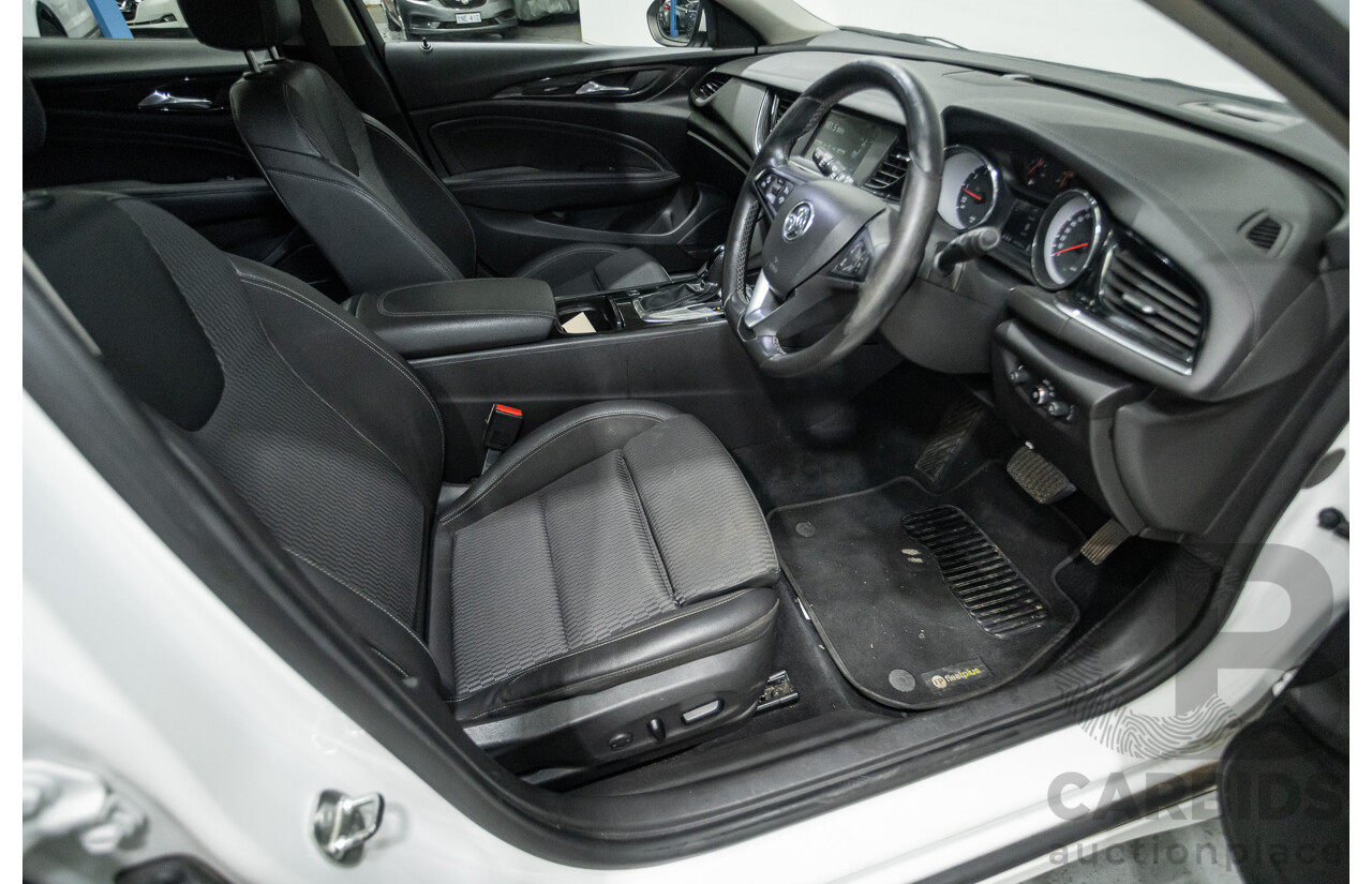 08/2019 Holden Commodore RS ZB 4D Sportwagon Summit White Turbo 2.0L