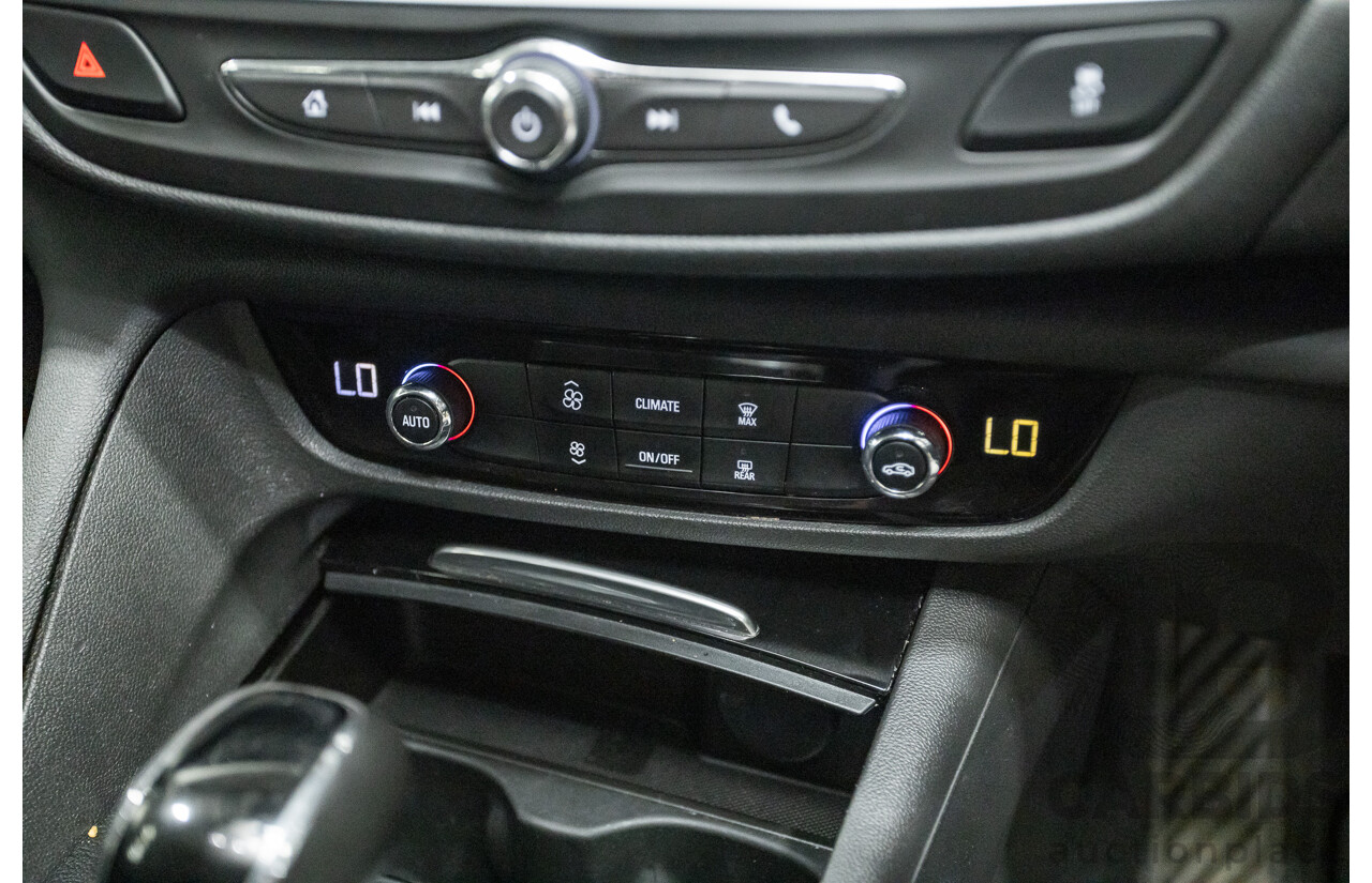 08/2019 Holden Commodore RS ZB 4D Sportwagon Summit White Turbo 2.0L