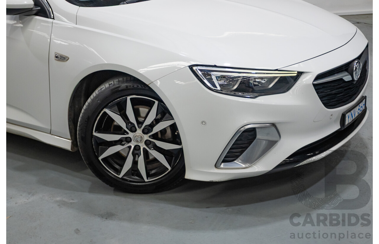 08/2019 Holden Commodore RS ZB 4D Sportwagon Summit White Turbo 2.0L