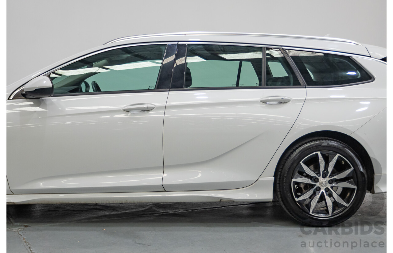 08/2019 Holden Commodore RS ZB 4D Sportwagon Summit White Turbo 2.0L