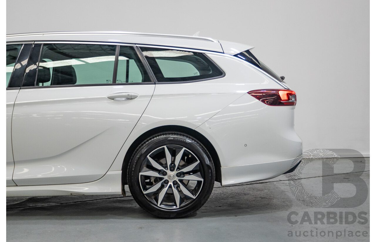 08/2019 Holden Commodore RS ZB 4D Sportwagon Summit White Turbo 2.0L