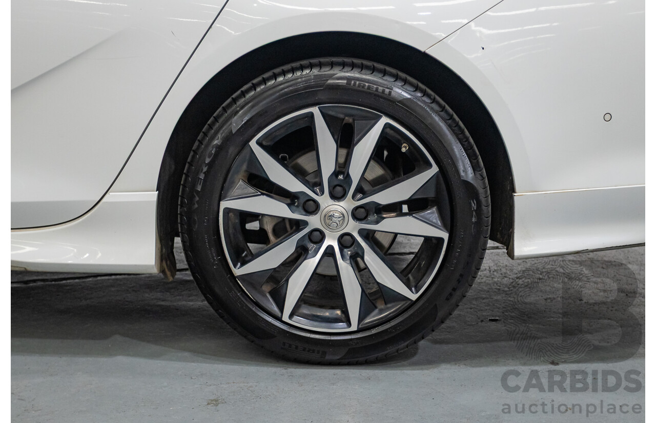 08/2019 Holden Commodore RS ZB 4D Sportwagon Summit White Turbo 2.0L