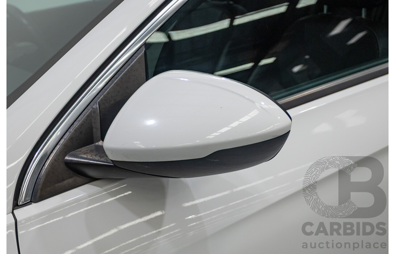 08/2019 Holden Commodore RS ZB 4D Sportwagon Summit White Turbo 2.0L