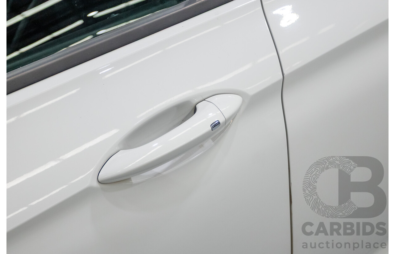 08/2019 Holden Commodore RS ZB 4D Sportwagon Summit White Turbo 2.0L