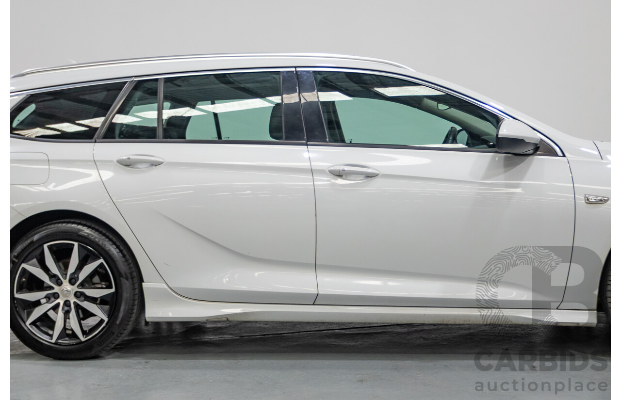 08/2019 Holden Commodore RS ZB 4D Sportwagon Summit White Turbo 2.0L
