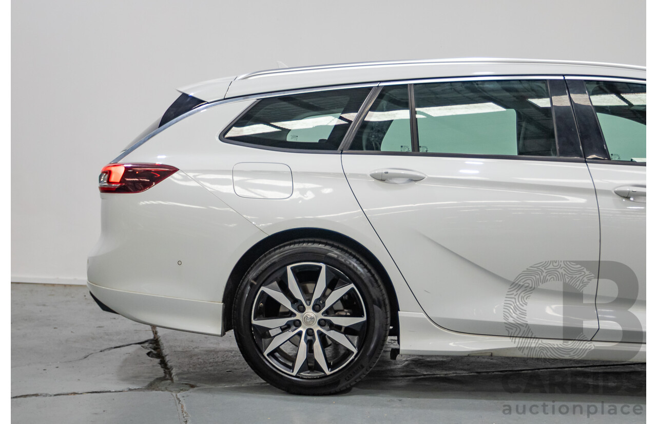 08/2019 Holden Commodore RS ZB 4D Sportwagon Summit White Turbo 2.0L
