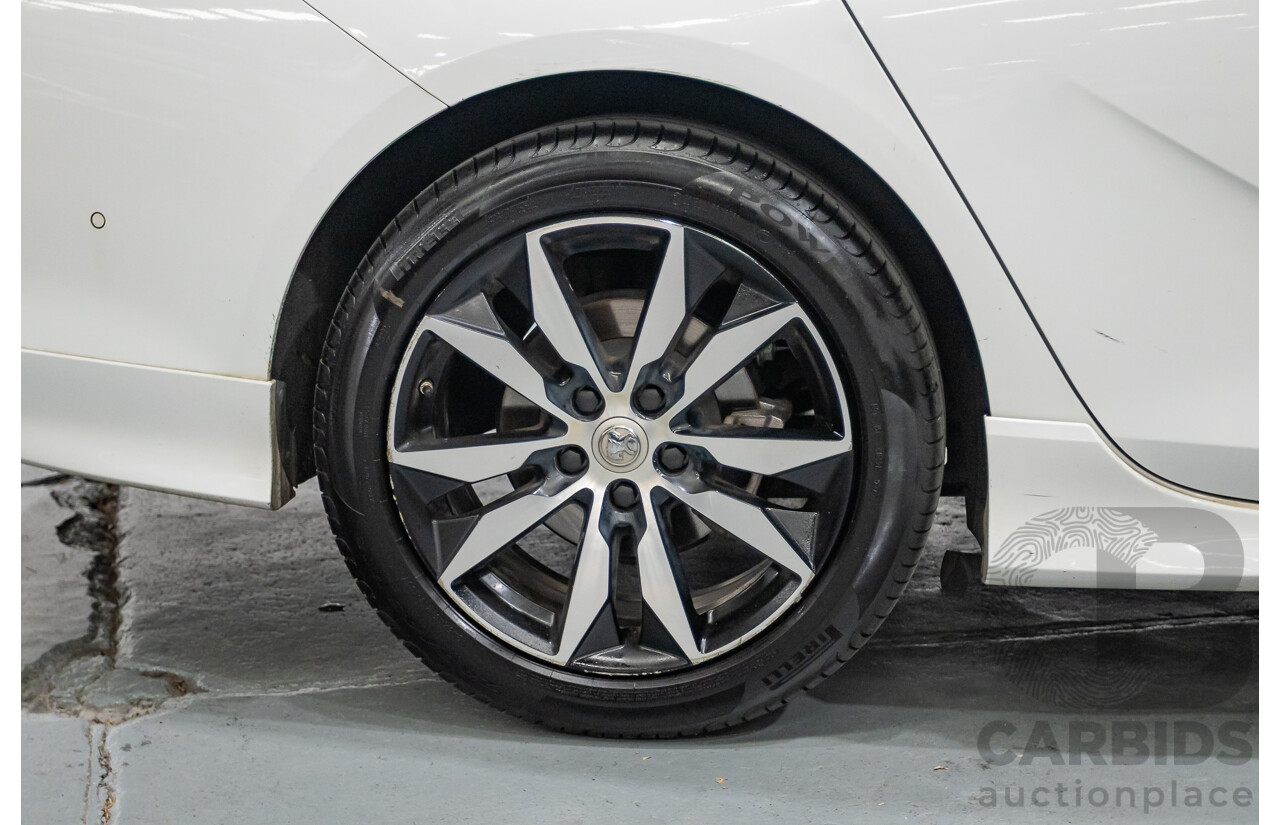 08/2019 Holden Commodore RS ZB 4D Sportwagon Summit White Turbo 2.0L