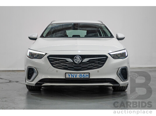 08/2019 Holden Commodore RS ZB 4D Sportwagon Summit White Turbo 2.0L