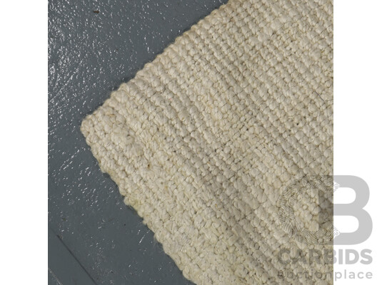 Hand Woven Runner Rug