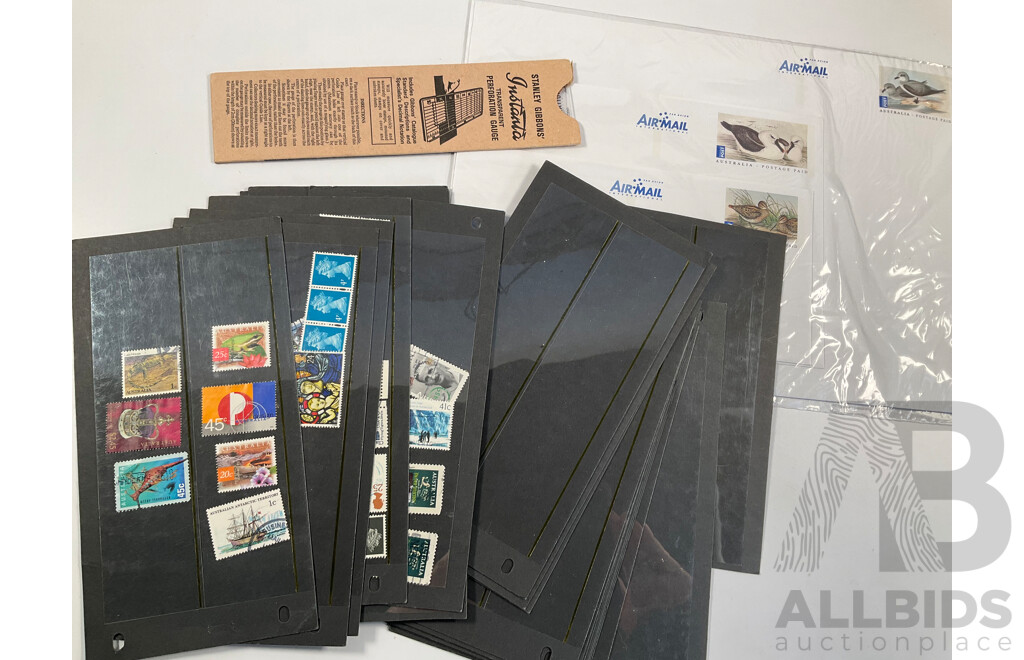Two Australian Seven Seas Hingeless Mint Stamp Albums Spanning 1999 to 2011