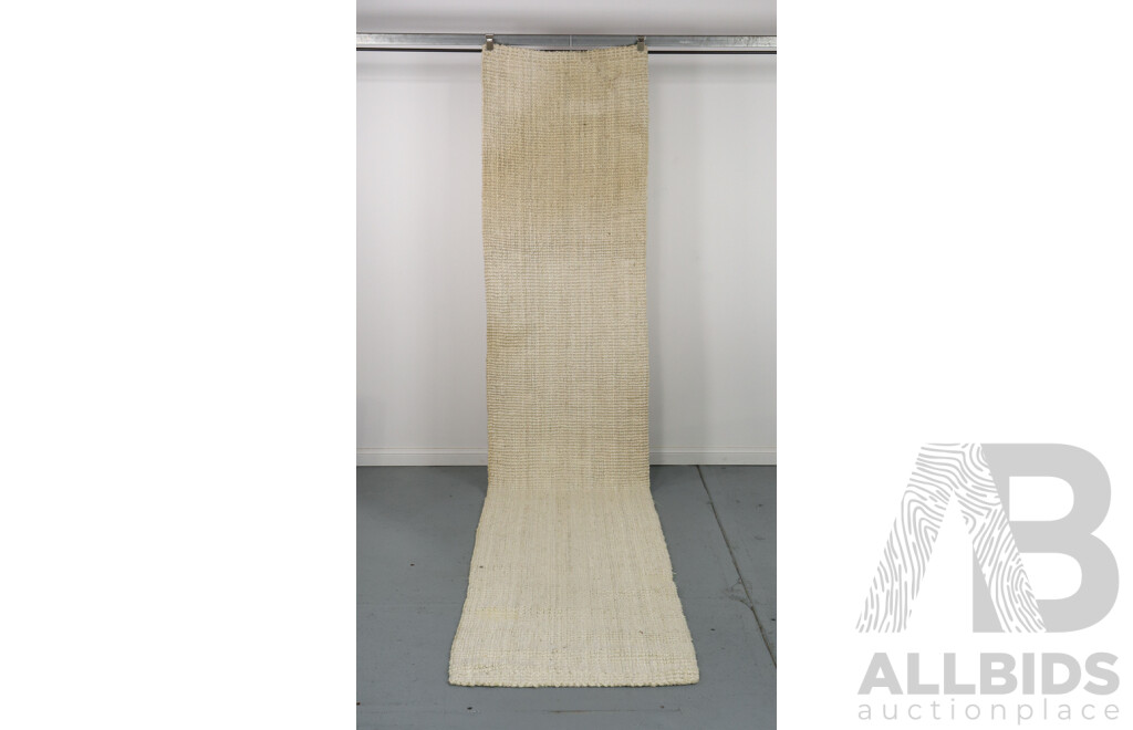 Hand Woven Runner Rug