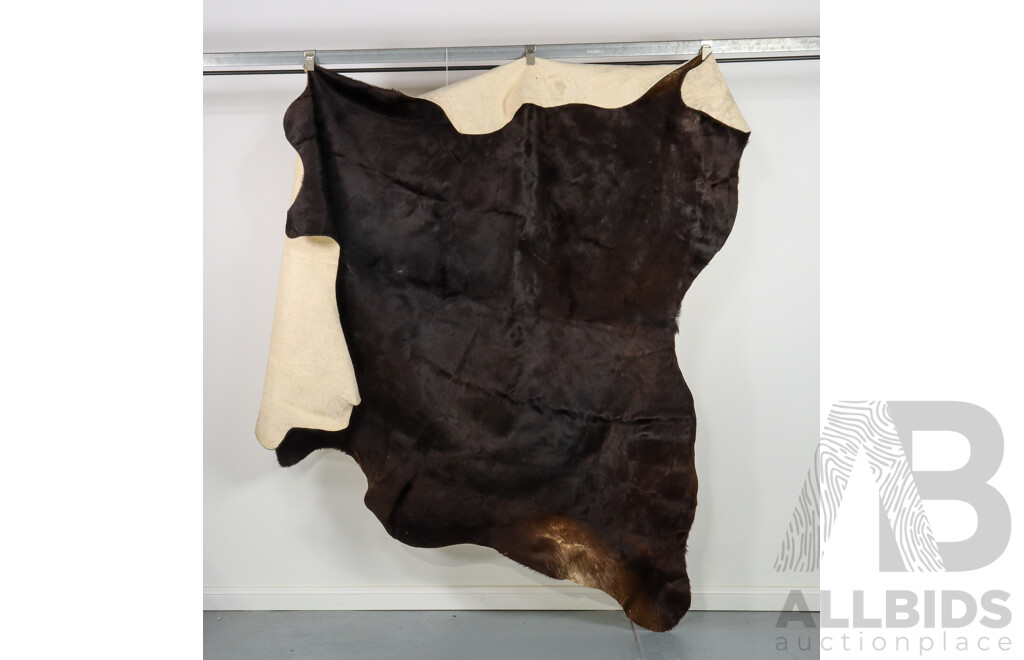 Large Cowhide Rug