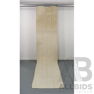 Hand Woven Runner Rug