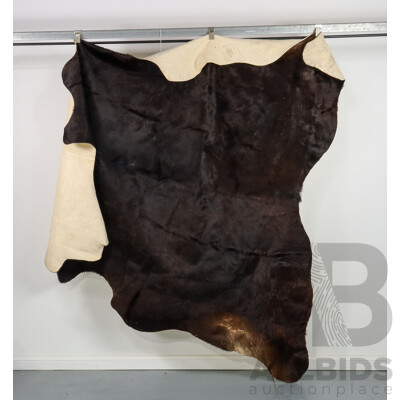 Large Cowhide Rug