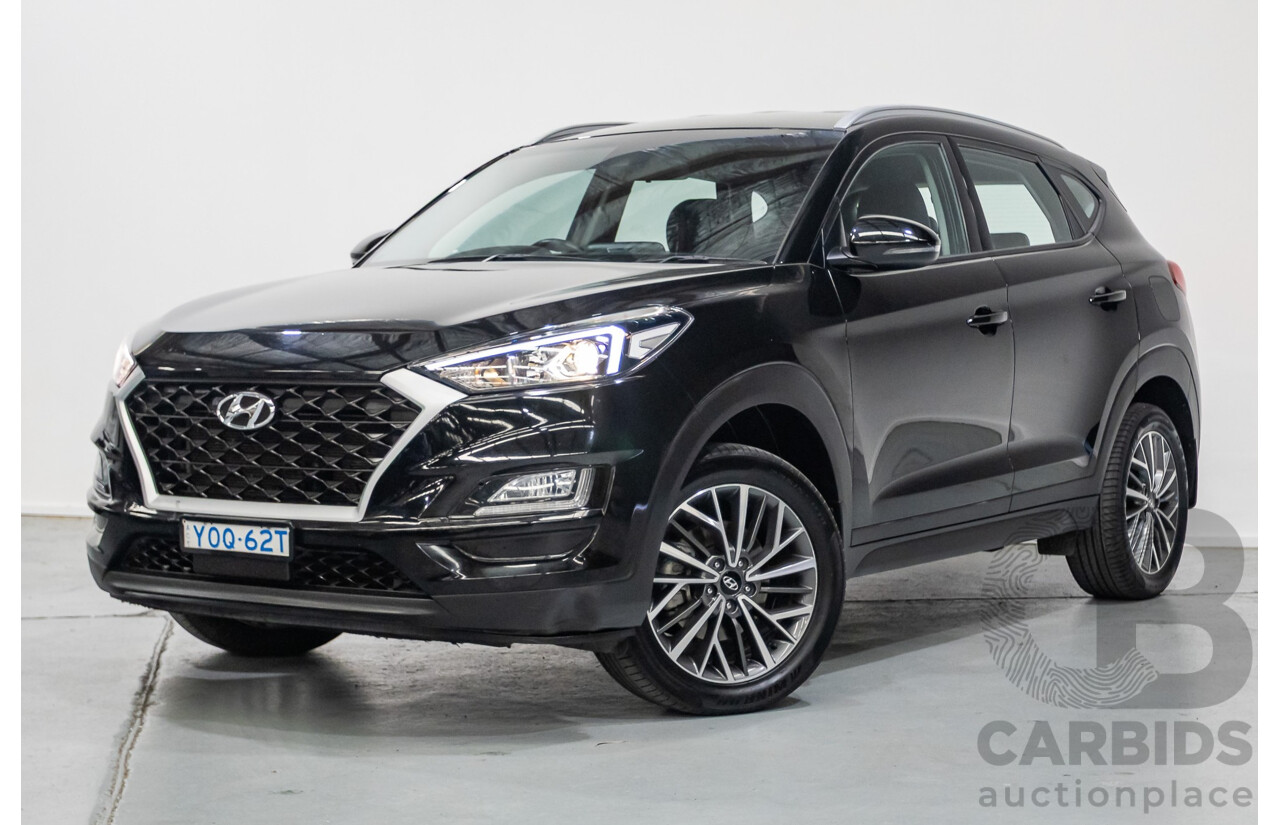 9/2020 Hyundai Tucson Active X TL4 MY21 4d Wagon Ash Black Pearl 2.0L