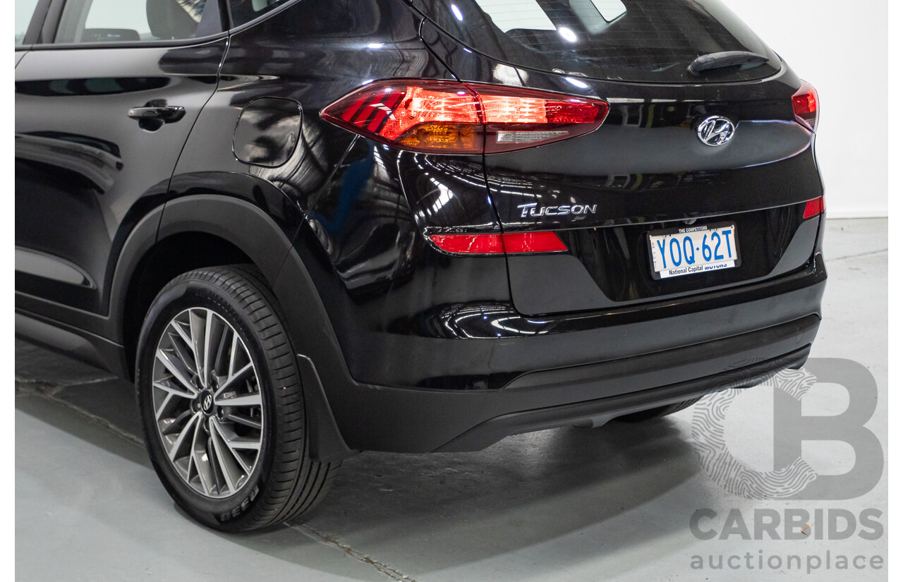 9/2020 Hyundai Tucson Active X TL4 MY21 4d Wagon Ash Black Pearl 2.0L