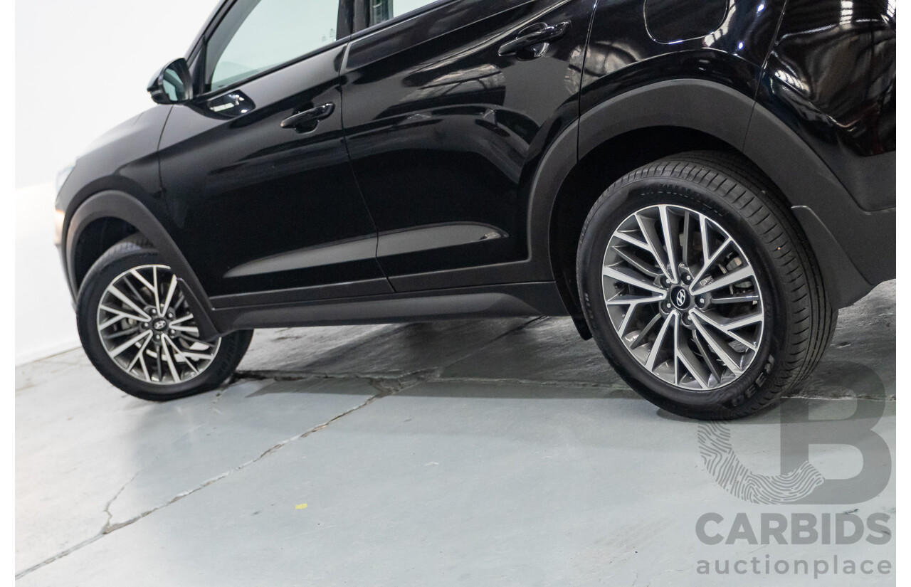 9/2020 Hyundai Tucson Active X TL4 MY21 4d Wagon Ash Black Pearl 2.0L