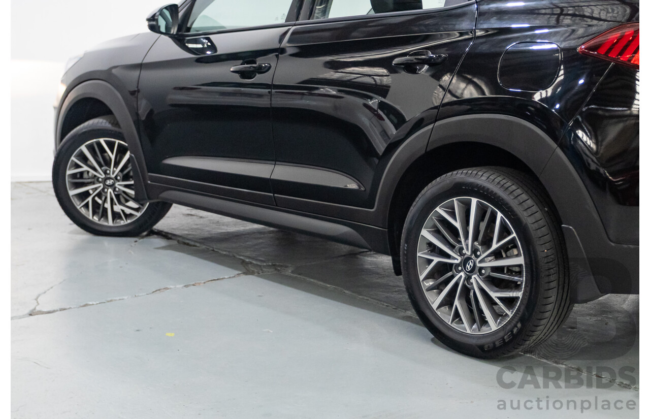 9/2020 Hyundai Tucson Active X TL4 MY21 4d Wagon Ash Black Pearl 2.0L