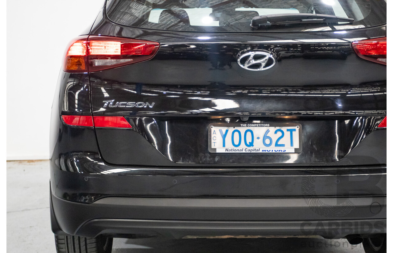 9/2020 Hyundai Tucson Active X TL4 MY21 4d Wagon Ash Black Pearl 2.0L