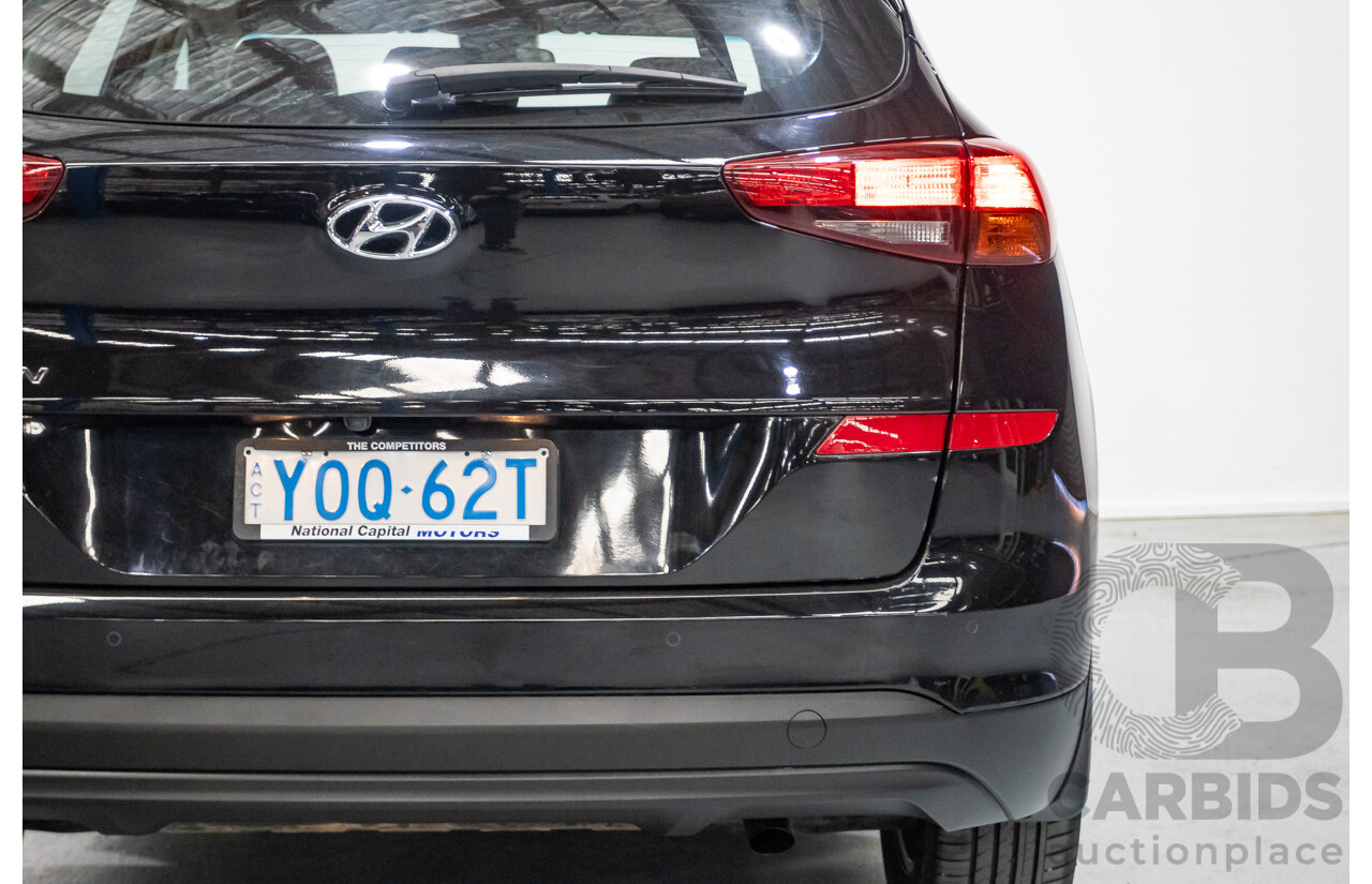 9/2020 Hyundai Tucson Active X TL4 MY21 4d Wagon Ash Black Pearl 2.0L