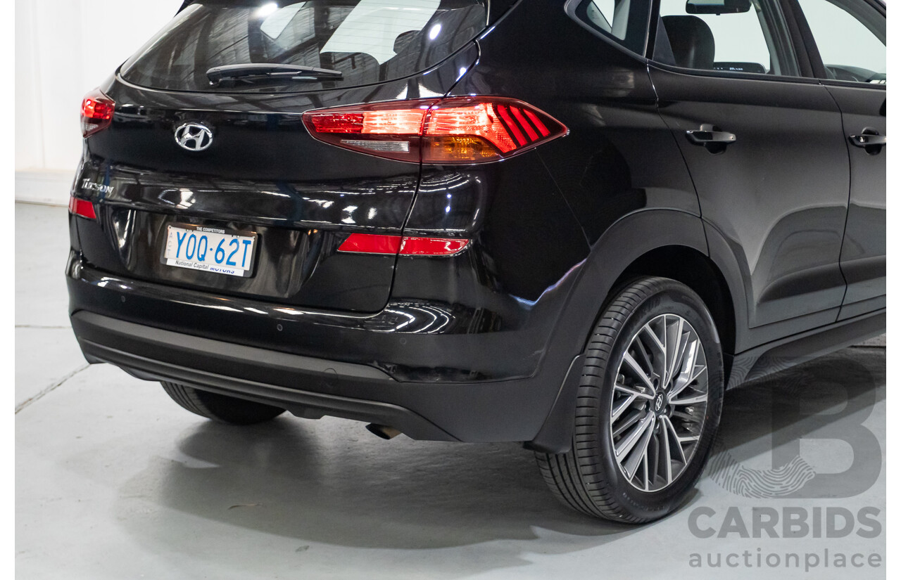 9/2020 Hyundai Tucson Active X TL4 MY21 4d Wagon Ash Black Pearl 2.0L