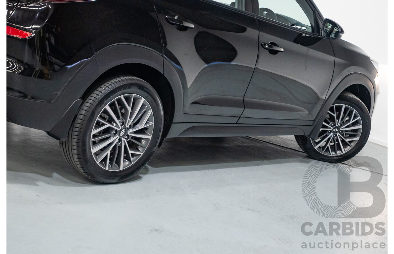 9/2020 Hyundai Tucson Active X TL4 MY21 4d Wagon Ash Black Pearl 2.0L