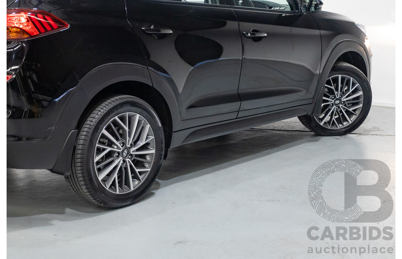 9/2020 Hyundai Tucson Active X TL4 MY21 4d Wagon Ash Black Pearl 2.0L