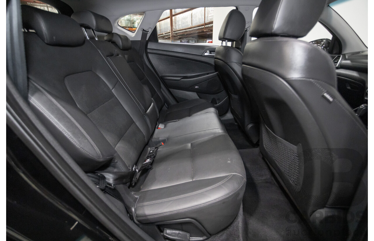 9/2020 Hyundai Tucson Active X TL4 MY21 4d Wagon Ash Black Pearl 2.0L