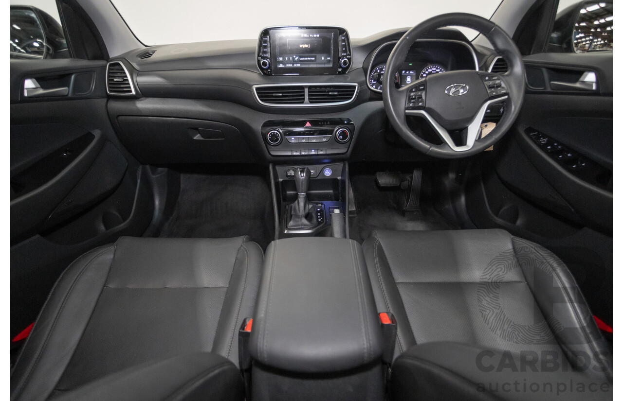 9/2020 Hyundai Tucson Active X TL4 MY21 4d Wagon Ash Black Pearl 2.0L