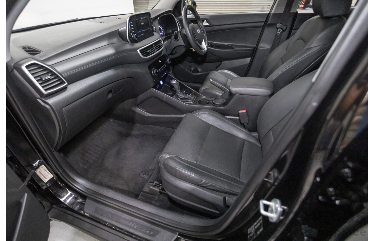 9/2020 Hyundai Tucson Active X TL4 MY21 4d Wagon Ash Black Pearl 2.0L