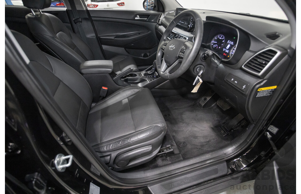 9/2020 Hyundai Tucson Active X TL4 MY21 4d Wagon Ash Black Pearl 2.0L