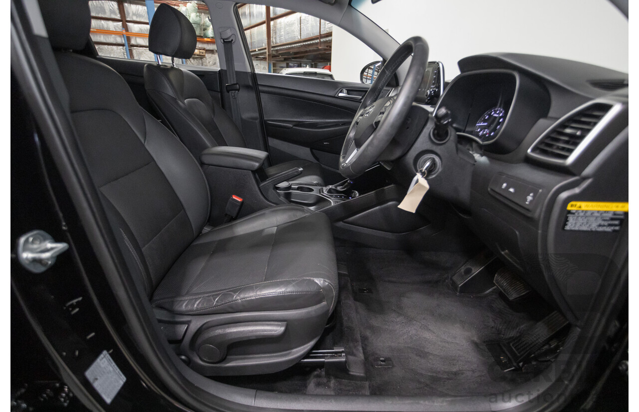 9/2020 Hyundai Tucson Active X TL4 MY21 4d Wagon Ash Black Pearl 2.0L