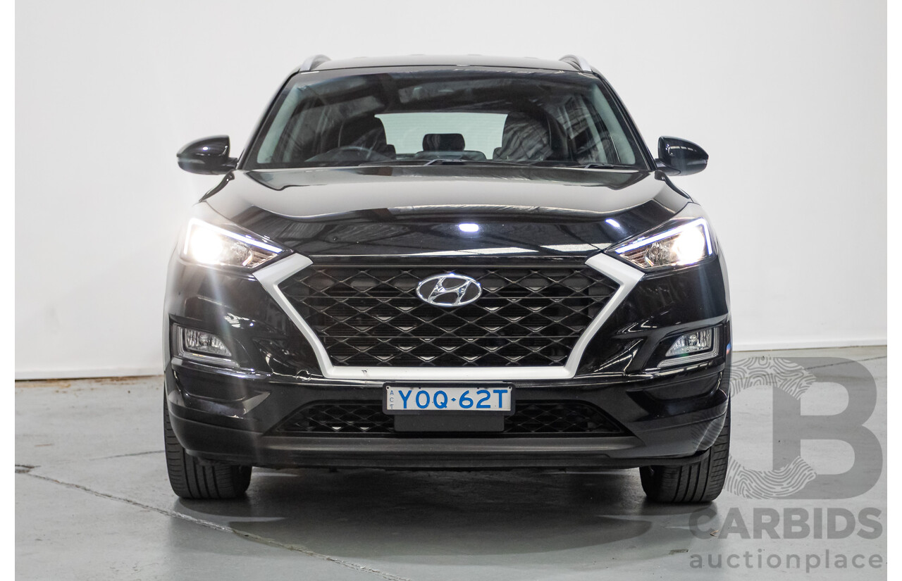 9/2020 Hyundai Tucson Active X TL4 MY21 4d Wagon Ash Black Pearl 2.0L
