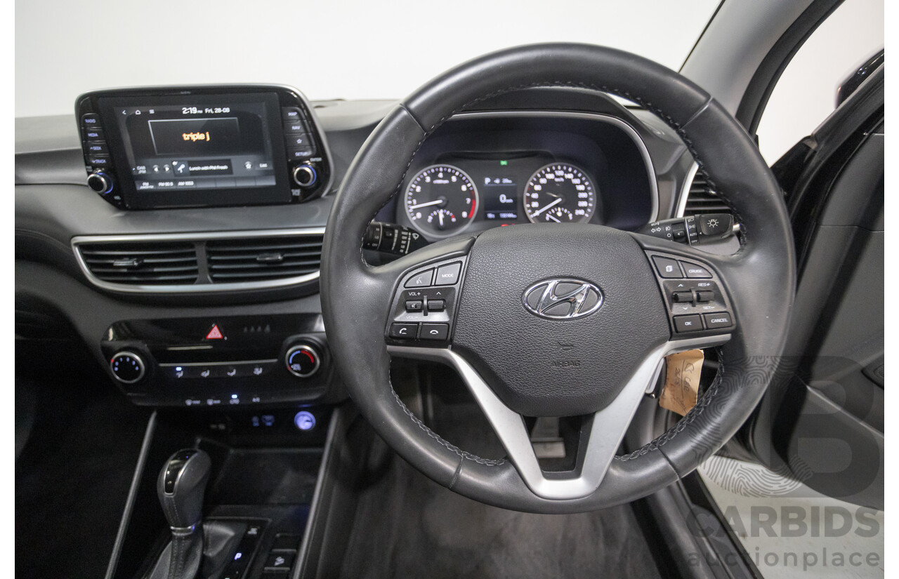 9/2020 Hyundai Tucson Active X TL4 MY21 4d Wagon Ash Black Pearl 2.0L