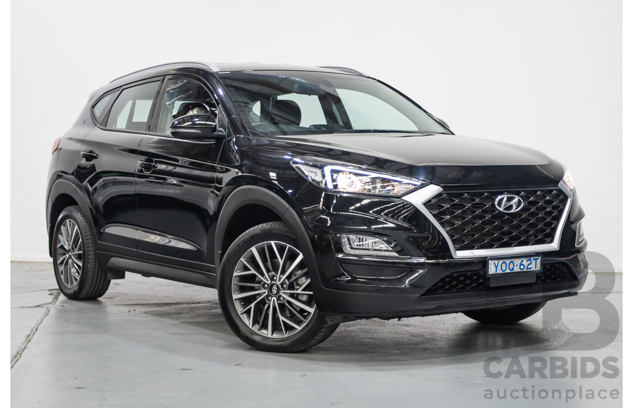 9/2020 Hyundai Tucson Active X TL4 MY21 4d Wagon Ash Black Pearl 2.0L
