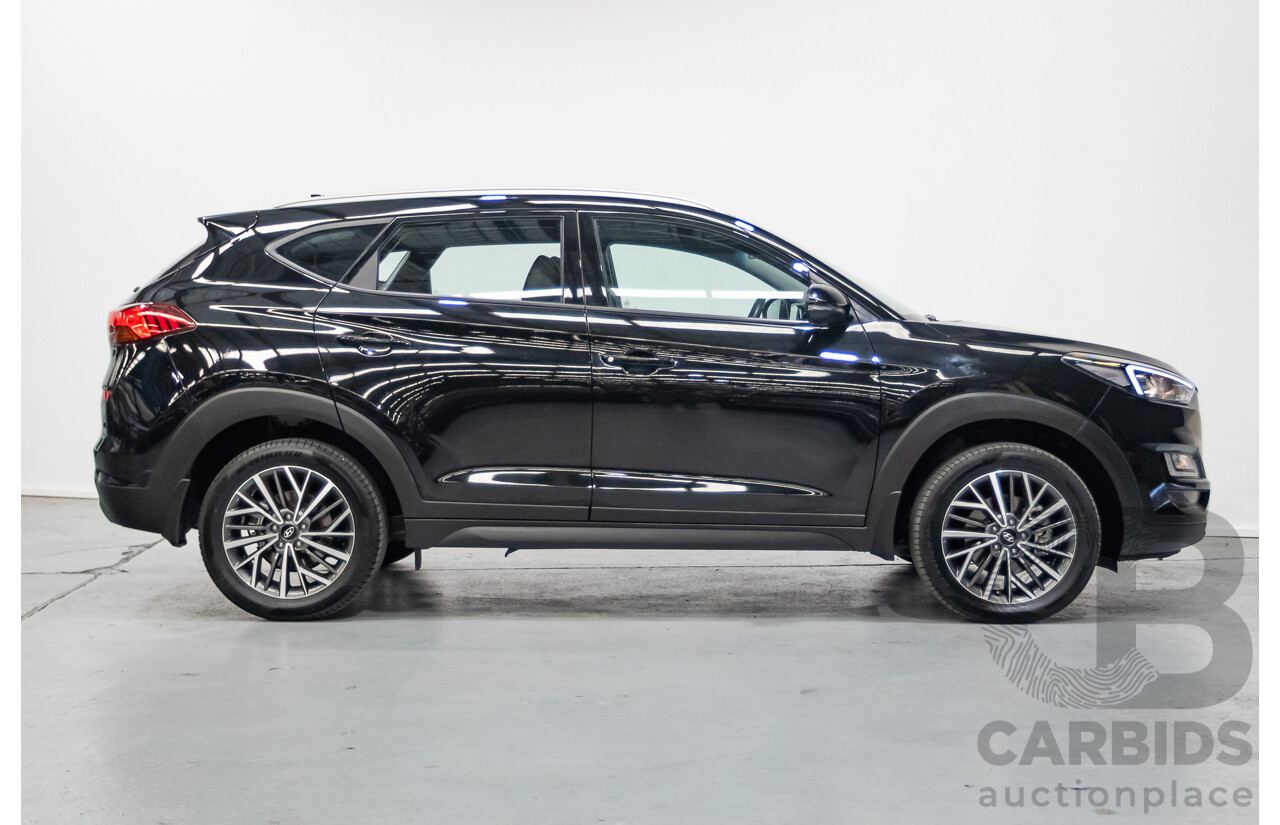 9/2020 Hyundai Tucson Active X TL4 MY21 4d Wagon Ash Black Pearl 2.0L