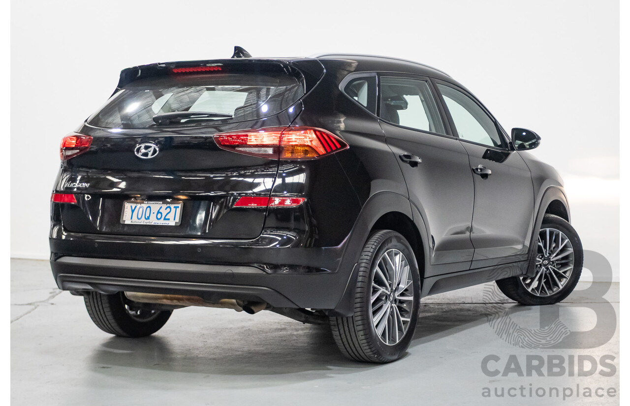 9/2020 Hyundai Tucson Active X TL4 MY21 4d Wagon Ash Black Pearl 2.0L