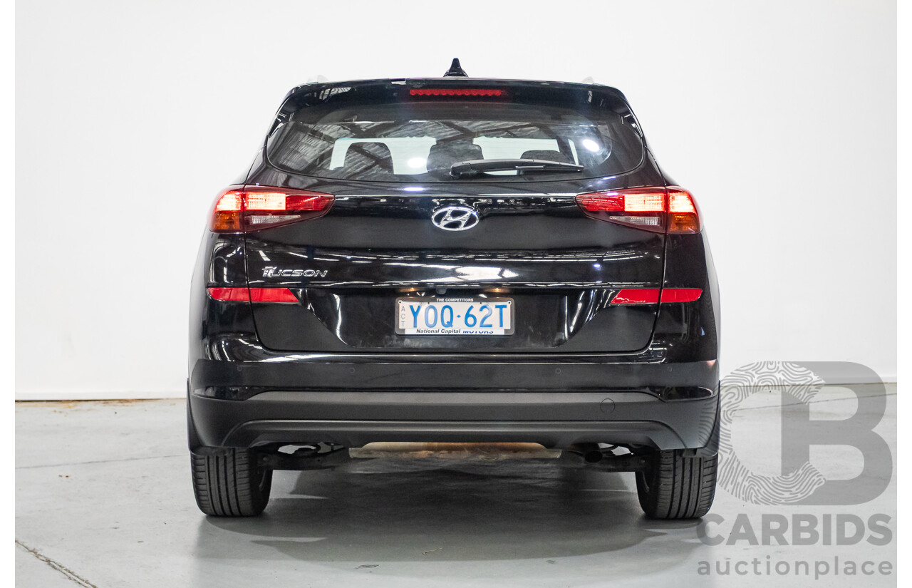 9/2020 Hyundai Tucson Active X TL4 MY21 4d Wagon Ash Black Pearl 2.0L