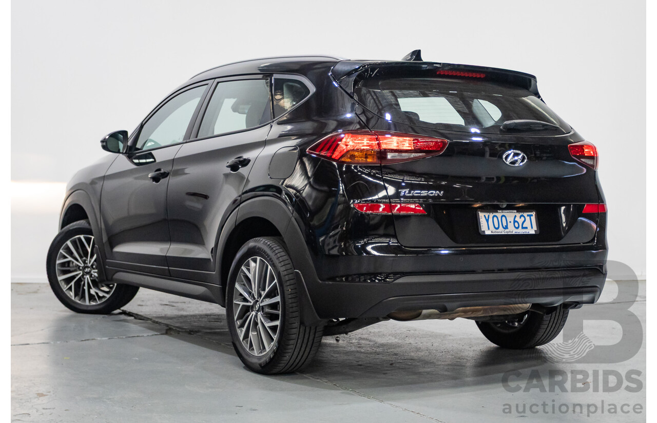 9/2020 Hyundai Tucson Active X TL4 MY21 4d Wagon Ash Black Pearl 2.0L